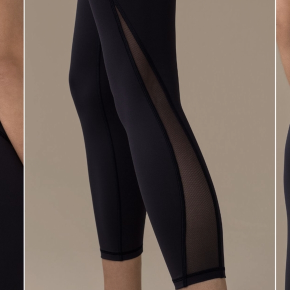 Lululemon Train Times 7/8 Pant *25", Black Leggings - Picture 5 of 13